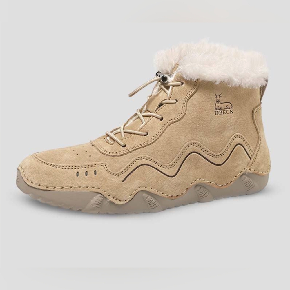 NWOT Dbeck SnowStride Women's Winter Hiking, Walking Snow Boots Size 7.5